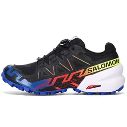 Incaltaminte Sport Salomon SHOES SPEEDCROSS 6 GTX pt Barbati / 44 / Negru