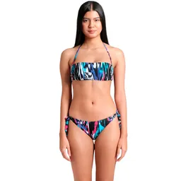 Costum p/u inot Arena WATER PRINTS BIKINI BANDEAU XS Multicolor Femei