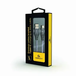 Cablu USB Cablexpert Type-C 1m (CC-USB2B-AMCM-1M-WB2)