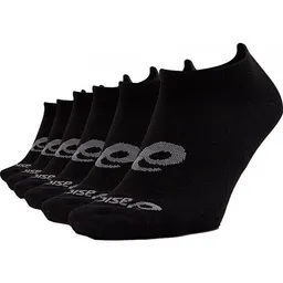 Sosete Unisex Asics 6PPK INVISIBLE SOCK 34-38 Negru
