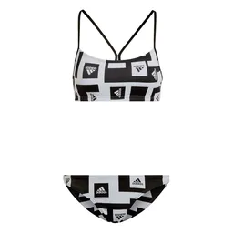 Costum p/u inot Adidas BARS AOP BIKINI / Femei / S / Negru