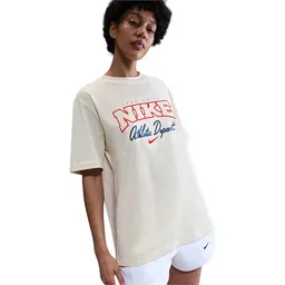 Tricou Nike W NSW SS TEE B2S OC L Verde Femei