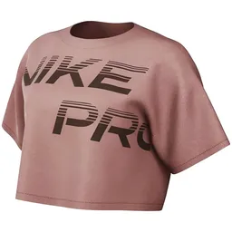 Tricou Nike W NK Pro GRX SS / Femei / S / Roz