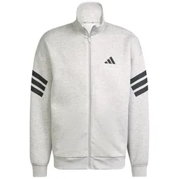 Hanorac pt bărbați Adidas M FI 3S TT XS Gri