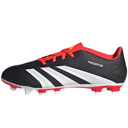 Ghete pentu fotbal Adidas PREDATOR CLUB FxG pt Barbati / 44.5 / Negru