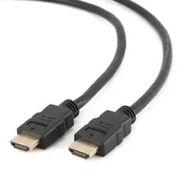 Cable HDMI - 1m - Cablexpert CC-HDMI4L-1M ”Select Series”, male-male, High speed HDMI cable with Ethernet, Supports 4K UHD resolutions at 60Hz, Gold plated connectors, Black