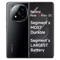 Xiaomi Redmi Note 14 Pro+ 5G 8/256 GB Black