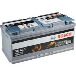 Acumulator auto Bosch S5 AGM 12V 105Ah 950EN 394x175x190 -/+ (0092S5A150)