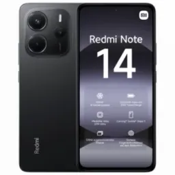 Xiaomi Redmi Note 14 4G Dual Sim 6/128GB, Black