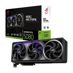 ASUS GeForce RTX 5080 16GB ROG Astral Gaming / ROG-ASTRAL-RTX5080-O16G-GAMING