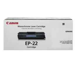 Лазерный картридж Canon EP-22, Black