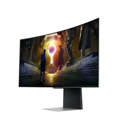 Monitor 34 SAMSUNG Odyssey G8 S34DG852, Black, OLED, 3440x1440, 165Hz, G-Sync+FreeSync, 0.03msGTG, 300cd, DP+HDMI+USB