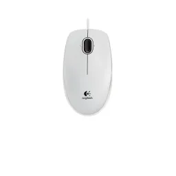 Мышь Logitech B100, White