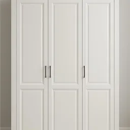 Dulap Alfa Mobila Romance New 230x60x180 White