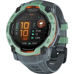 Ceas inteligent Garmin Instinct 3, 50 mm, Amoled, Neotropic with Twilight Band (010-03020-01)
