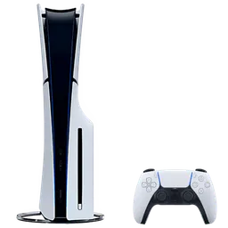 Consolă pentru jocuri Sony PlayStation 5 Slim Disc Edition White