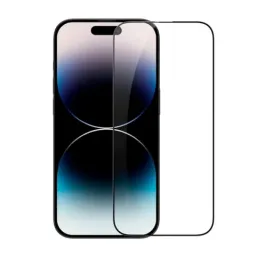 Защитное стекло Nillkin for Apple iPhone 15 CP+ pro Tempered Glass Black