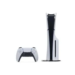 Sony PlayStation 5 Slim, Disc Edition, White