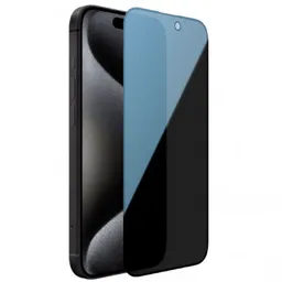 Nillkin Apple iPhone 15 Guardian Full Privacy, Tempered Glass, Black