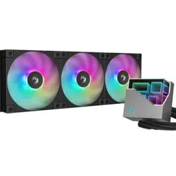 Кулер для процессора DEEPCOOL LT360 ARGB Black