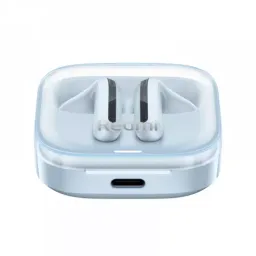 Casti fara fir xiaomi redmi buds 6 active - transparent blue