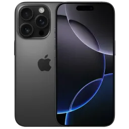 Apple iPhone 16 Pro 256GB SS Black Titanium