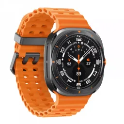 Smartwatch samsung galaxy watch ultra (2025), titanium gray