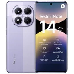 Xiaomi Redmi Note 14 Pro 5G 256 GB Purple Lavender