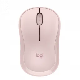 Mouse Logitech M240 Silent, Wireless, Bluetooth, Rose