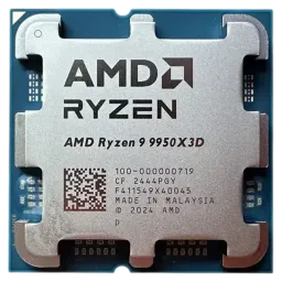 Procesor AMD Ryzen 9 9950X3D Tray, Silver