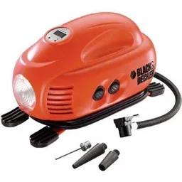 Compresor auto portabil Black&Decker ASI200