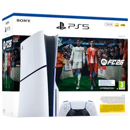 Consolă pentru jocuri Sony PlayStation 5 Slim Disc FC26 Bundle White