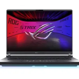 Ноутбук ASUS ROG Strix G16 G615LR Ultra 9 275HX 16GB 1.0TB RTX5070Ti No OS Eclipse Gray