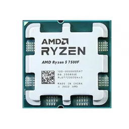 CPU AMD Ryzen 5 7500F  (3.7-5.0GHz, 6C/12T, L2 6MB, L3 32MB, 5nm, 65W), Socket AM5, Tray