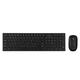 Keyboard Sven KB-C2550W, EN/RU, Black