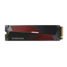 Ssd samsung .m.2 nvme ssd 2.0tb  990 pro w/ heatsink [pcie 4.0 x4, r/w:7450/6900mb/s, 1.2pb, 3dtlc]