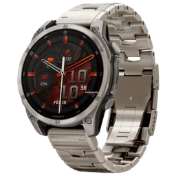 Ceas inteligent Garmin Fenix 8 Titanium