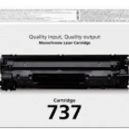 Canon 737 Black
