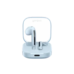Наушники Xiaomi Redmi Buds 6 Active Transparent blue