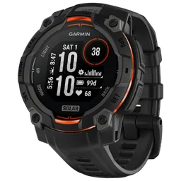 Ceas inteligent Garmin Instinct 3 Solar Black
