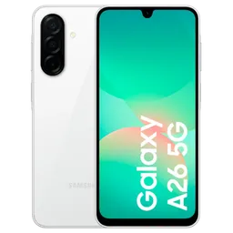 Samsung Galaxy A26 128 GB White