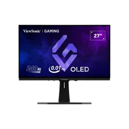 Монитор VIEWSONIC XG272-2K-OLED, Black/White