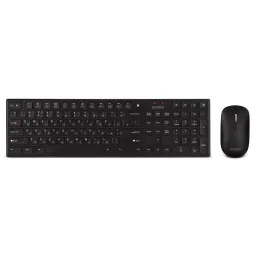 Tastatură fără fir + Mouse SVEN KB-C2550W, Black