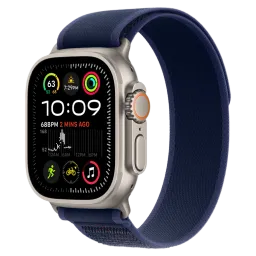 Apple Watch Ultra 2 Natural Trail Loop Blue