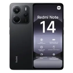 Смартфон Xiaomi Redmi Note 14 4G 6/128Gb Midnight Black