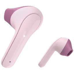 Căști Hama Freedom Light Pink