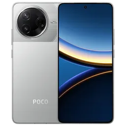 Xiaomi POCO F7 Pro 5G / 6.67 AMOLED / Snapdragon 8 Gen 3 / 12GB / 256GB / 6000mah Silver