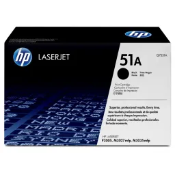 Toner Cartridge HP 51A Black