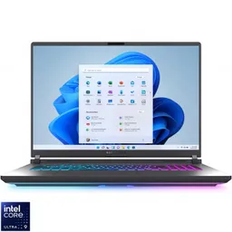 Laptop Gaming ASUS ROG Strix G18 G815LW cu procesor Intel® Core™ Ultra 9 275HX pana la 5.4GHz, 18", 2.5K WQXGA, 240Hz, G-Sync, 32GB DDR5, 1TB SSD, NVIDIA® GeForce RTX™ 5080 16GB GDDR7, Windows 11 Pro, Eclipse Gray