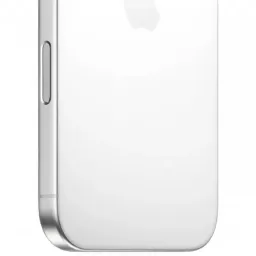 Telefon mobil apple iphone 16 pro, 256gb white titanium md